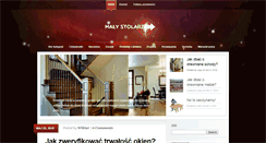 Desktop Screenshot of maly-stolarz.pl
